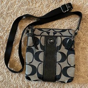 Coach crossbody handbag